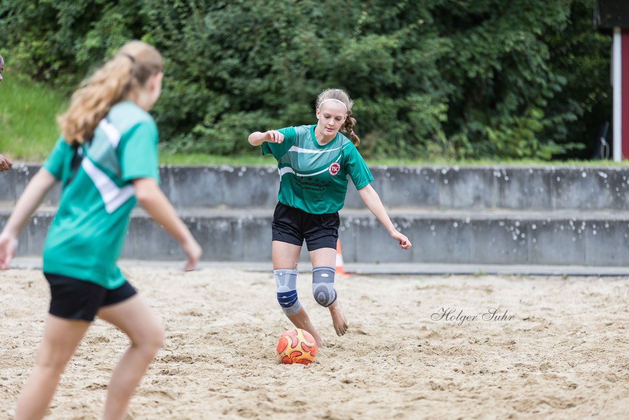 Bild 57 - wBJ/wCJ Beachsoccer Cup